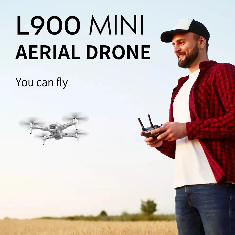 Drone L900 Pro 4K Professional - Drone Kit Professional recension och pris