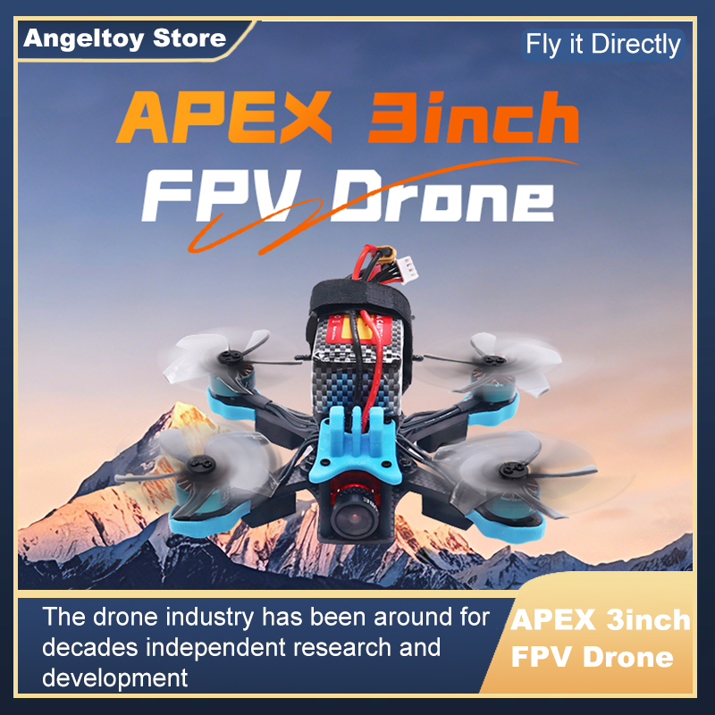 B-CUBE APEX 3inch FPV Drone Fr - Drone Kit Racing recension och pris