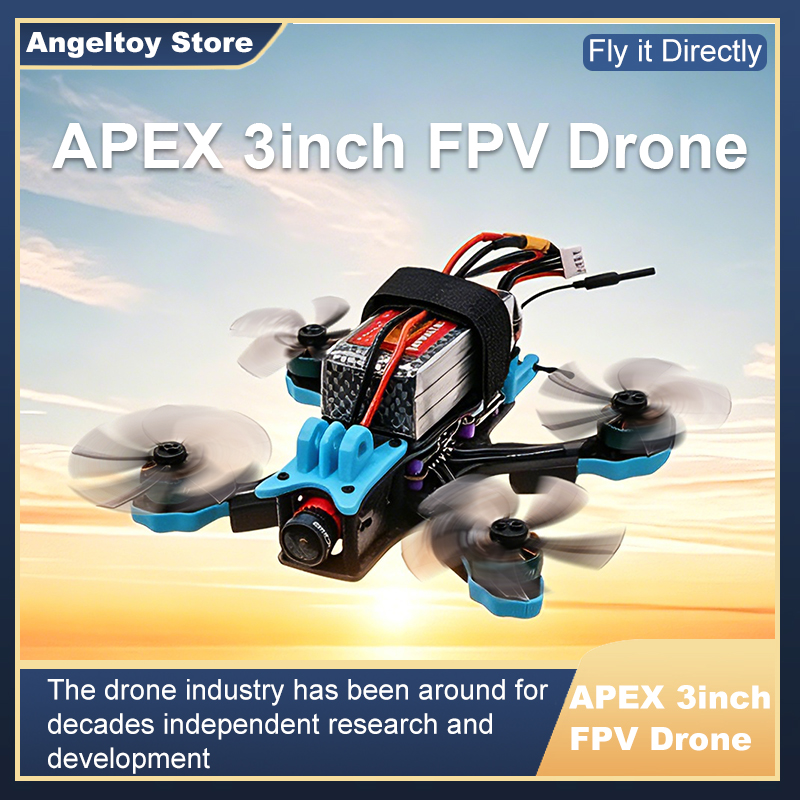 B-CUBE APEX 3inch FPV Drone Fr - Drone Kit Racing recension och pris