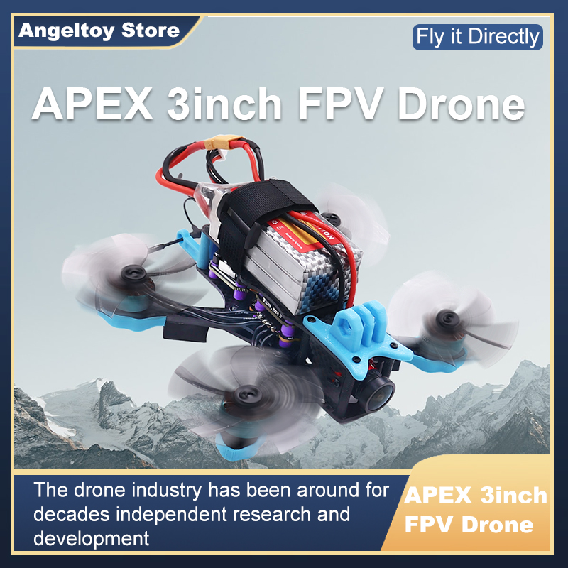B-CUBE APEX 3inch FPV Drone Fr - Drone Kit Racing recension och pris