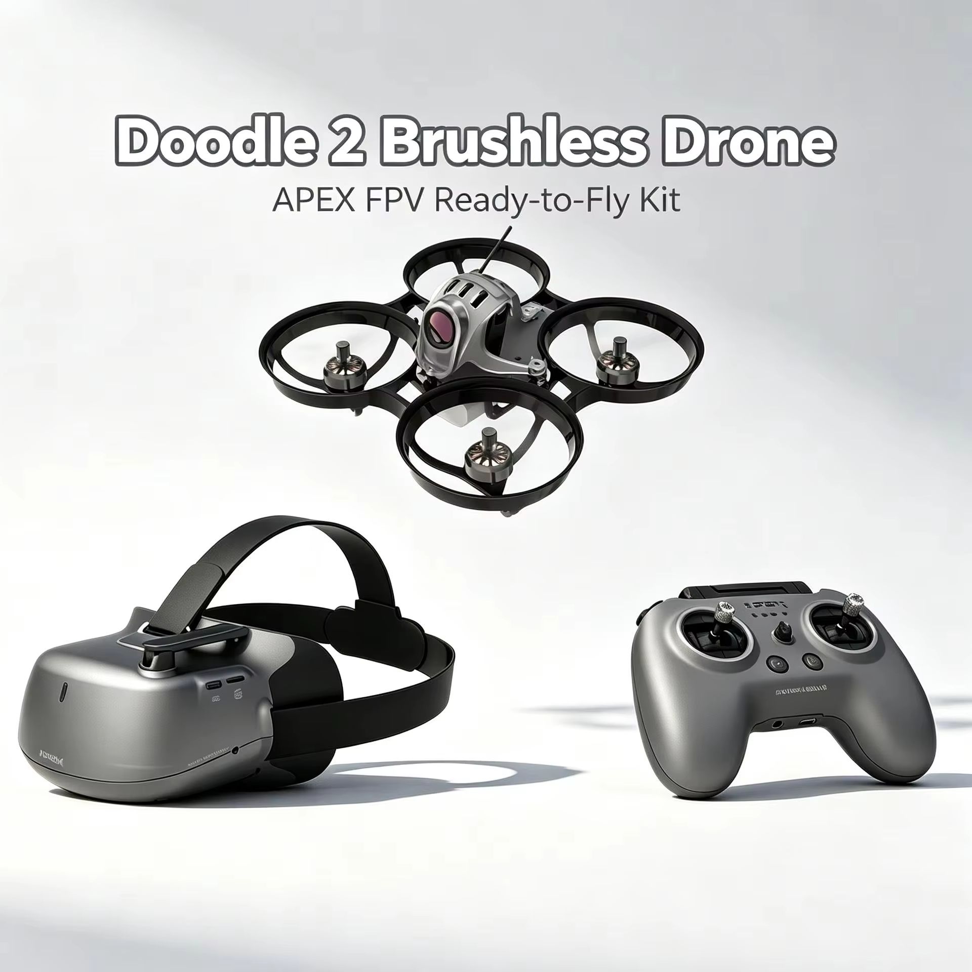 APEX Corvin Raven II FPV RTF K - Drone Kit Beginner recension och pris