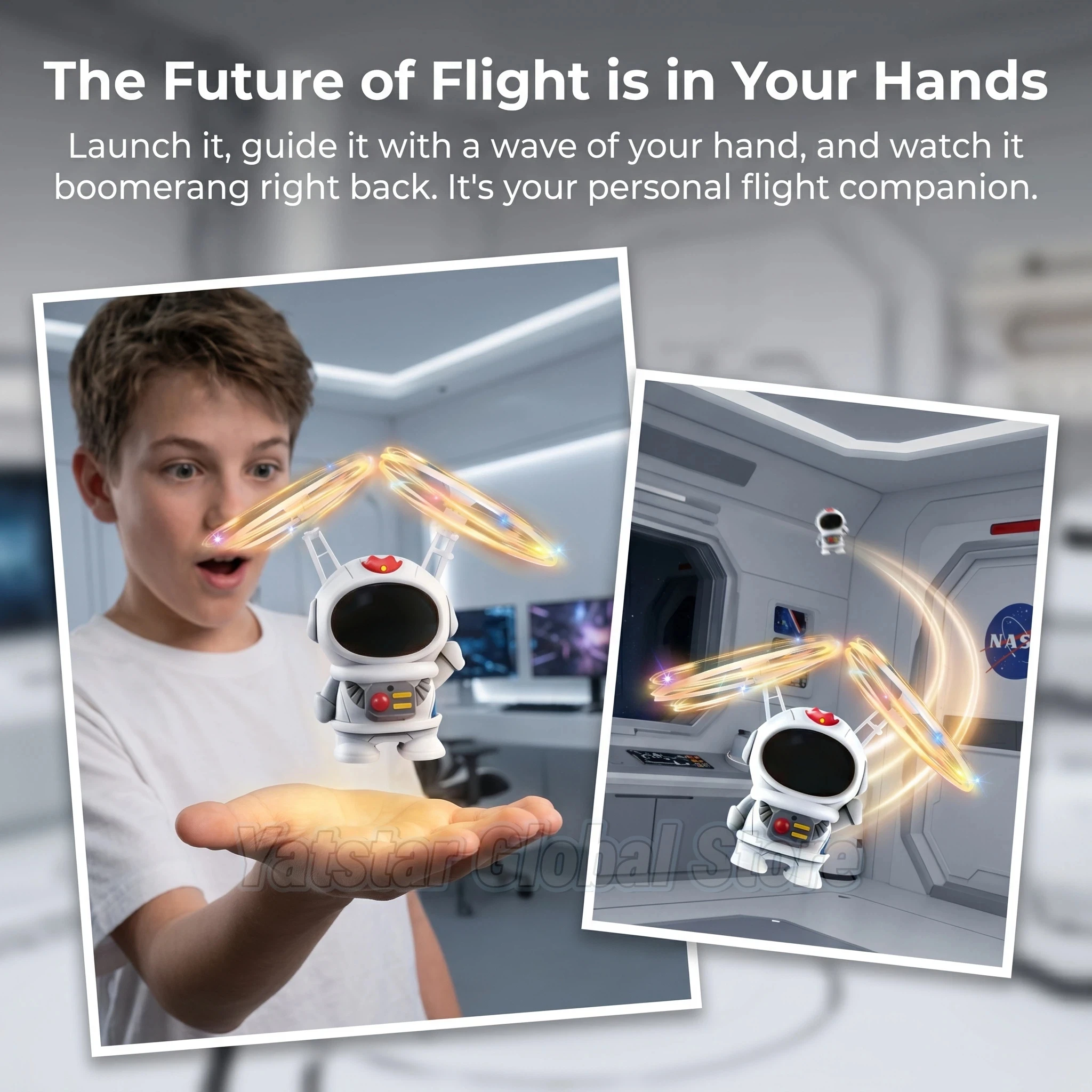 Creative Mini Astronaut Drone  - Drone Kit Tricopter recension och pris