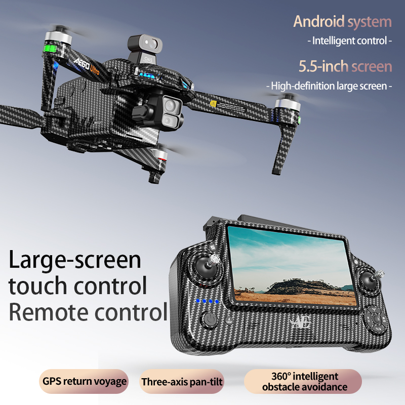 AE60 GPS Drone Professional 8K - Drone Kit Professional recension och pris