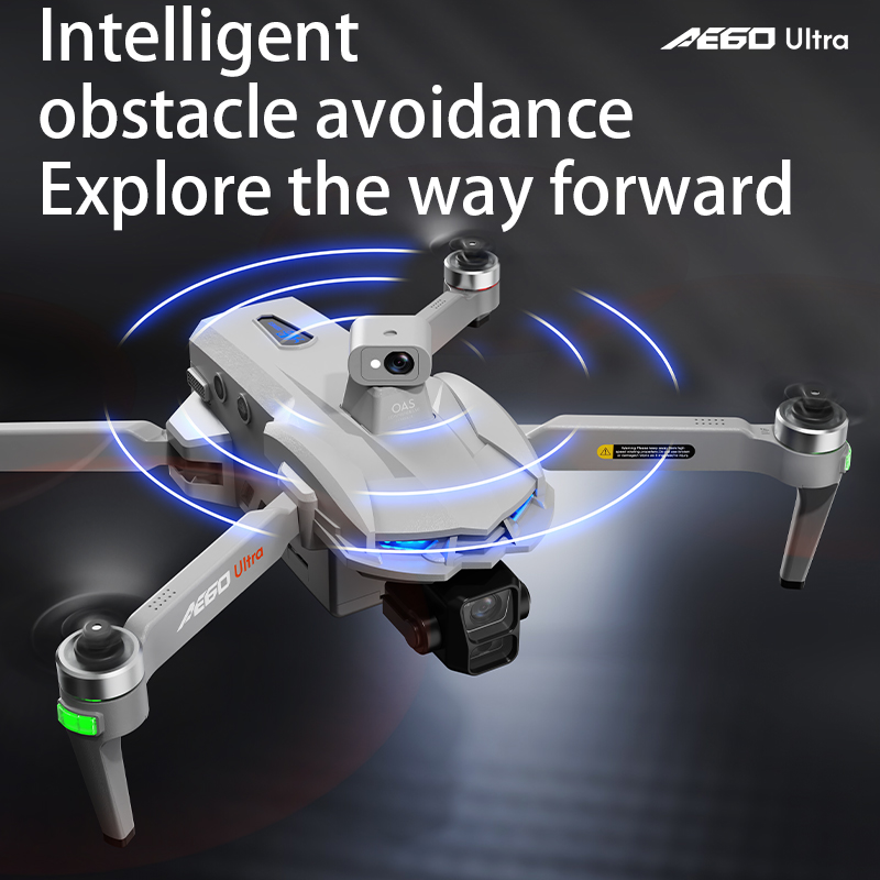 AE60 GPS Drone Professional 8K - Drone Kit Professional recension och pris