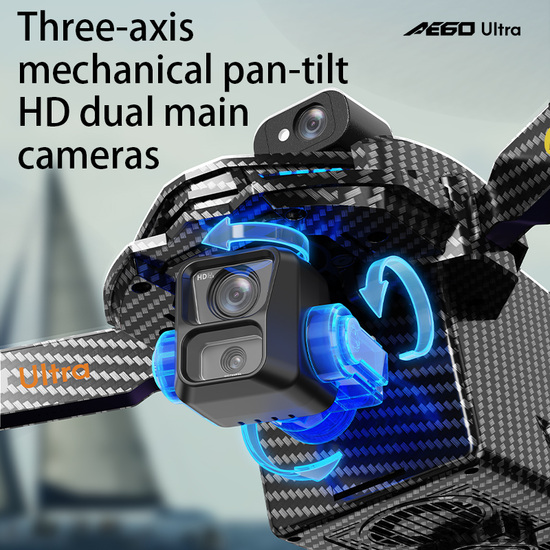 AE60 GPS Drone Professional 8K - Drone Kit Professional recension och pris