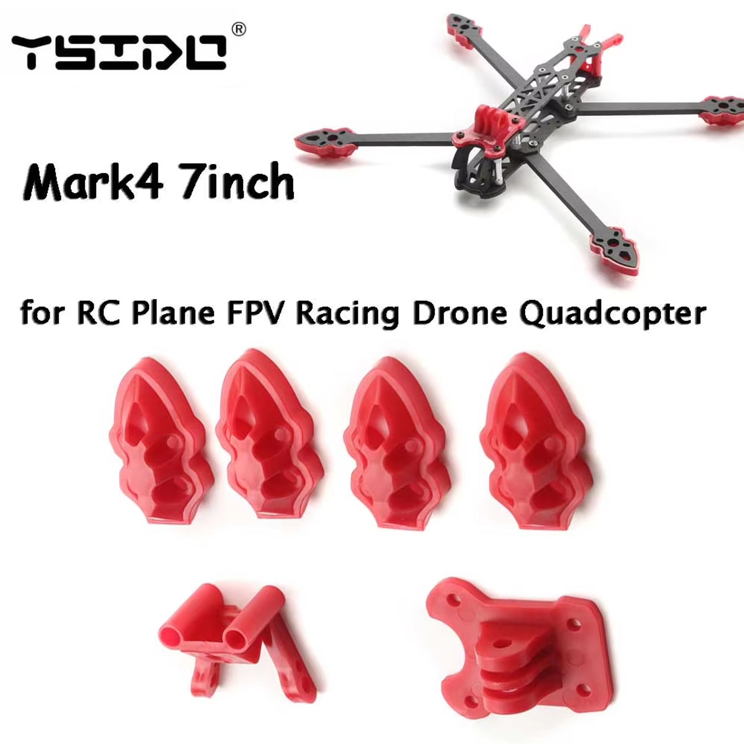 RC Plane FPV Racing Drone Quad - Drone Kit Octocopter recension och pris